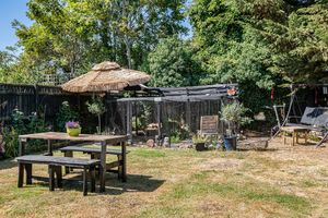 Rear garden- click for photo gallery